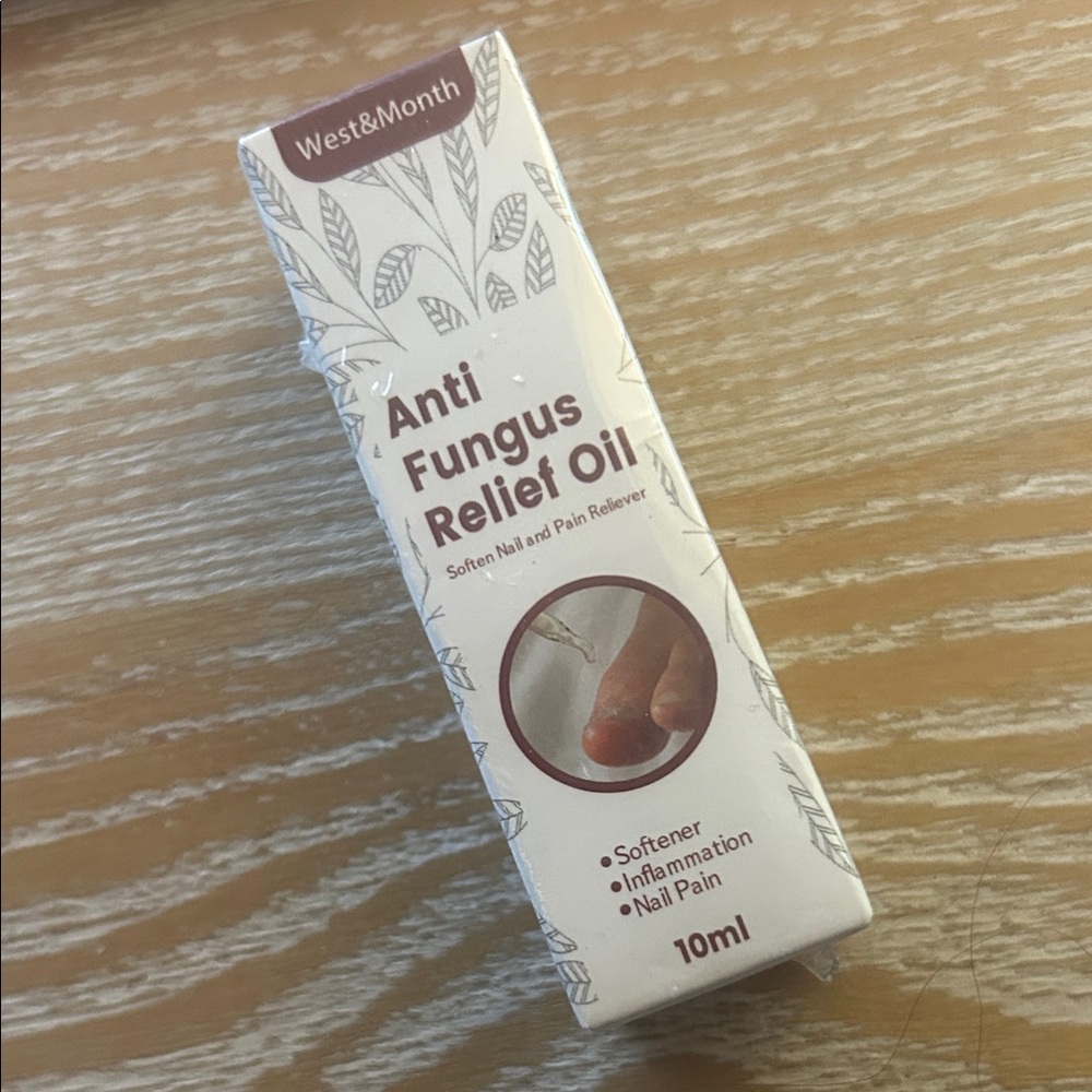 Anti Fungus Relief Oil - new in sealed package